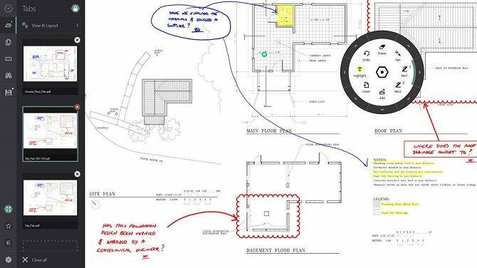 aplicación pdf de dibujo windows 10