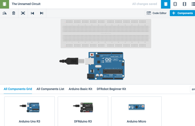 placa de pruebas arduino-123dc