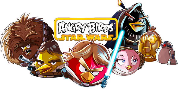 Angry Birds guerra de las galaxias