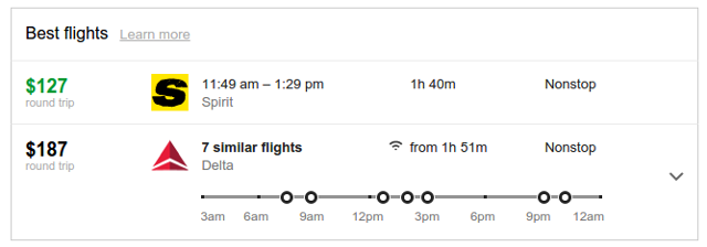 google-flight-data-search
