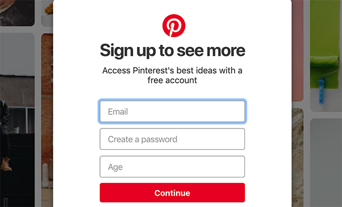 ¿Qué es la pantalla principal de Pinterest?