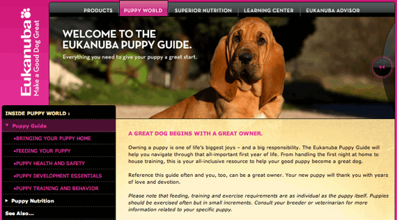 Los mejores recursos en línea para dueños de perros nuevos y experimentados nuevas guías para cachorros y consejos de entrenamiento para cachorros en eukanubacom