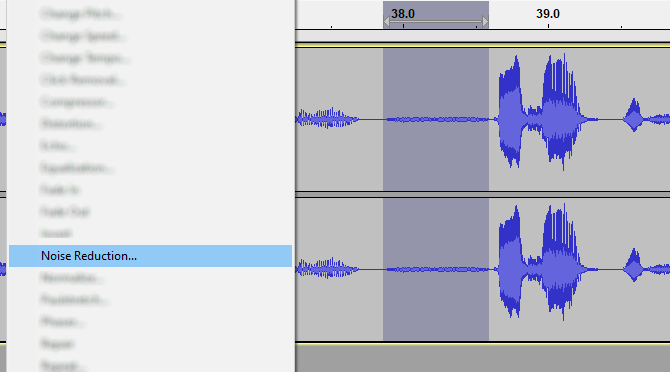 Reduce el ruido de fondo para un audio mejorado en Audacity