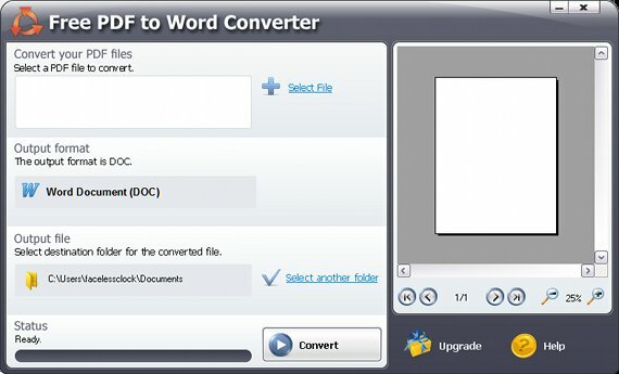 convertir PDF a Word