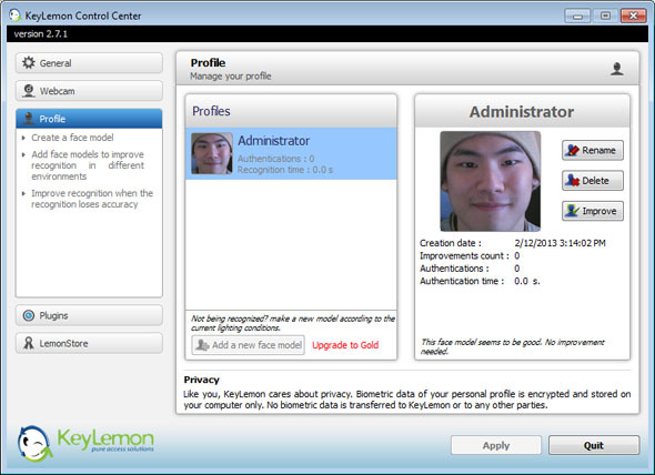 herramienta de webcam