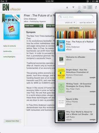 Barnes y Noble eReader