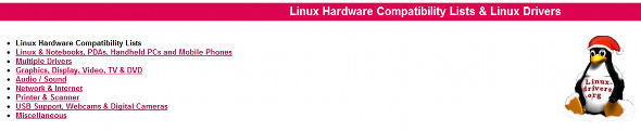 hardware soportado por linux