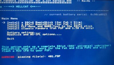 Cómo degradar PSP y actualizar a un firmware personalizado (2) img 8594