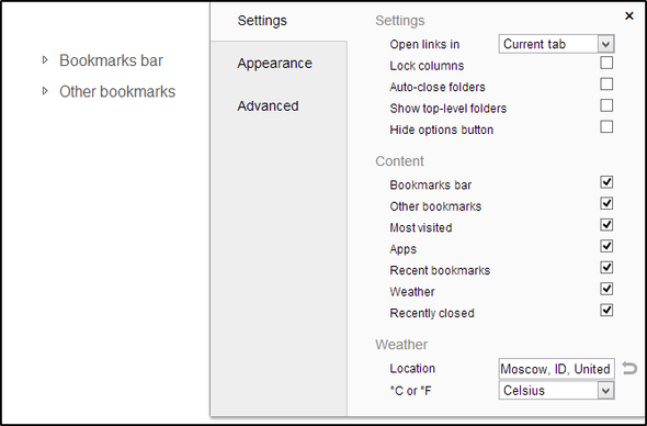 4 Grandes aplicaciones y extensiones para renovar la nueva pestaña de Chrome Página 3 Configuración de una nueva pestaña humilde