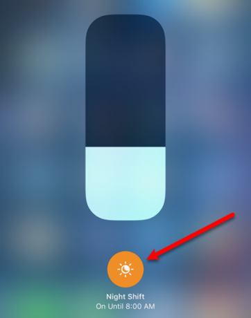 ios modo oscuro activar turno de noche