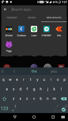 Cómo reemplazar el teclado de Android 7
