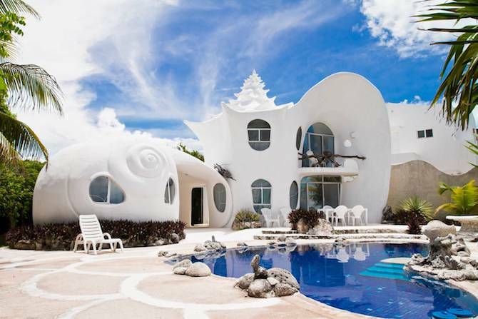 casa de airbnb-seashell