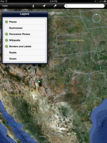 google earth para ipad 2