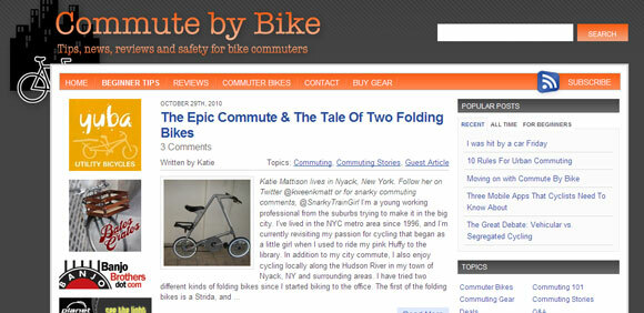 10 sitios web de ciclismo que te llevarán al mundo del ciclismo Bicicletas03