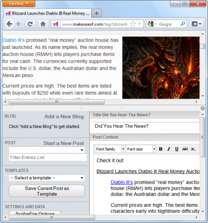 alternativa de Windows Live Writer