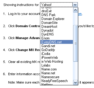 Cómo configurar fácilmente aplicaciones de Google en su sitio web googleapps5