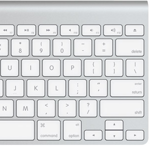 configurar el teclado mac
