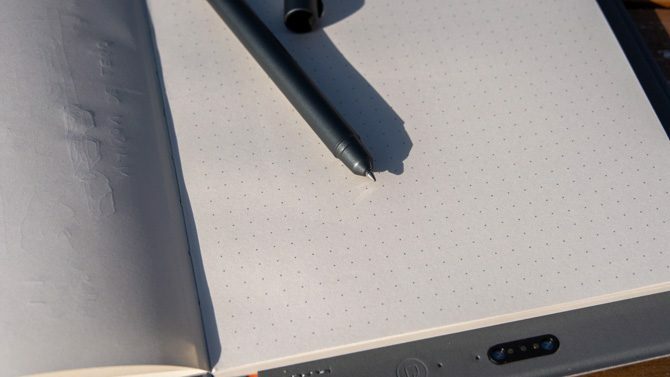 XP Pen Note Plus es un Bloc de notas de papel mágico que escanea todo lo que escribe xp pen note plus pen nib 670x377