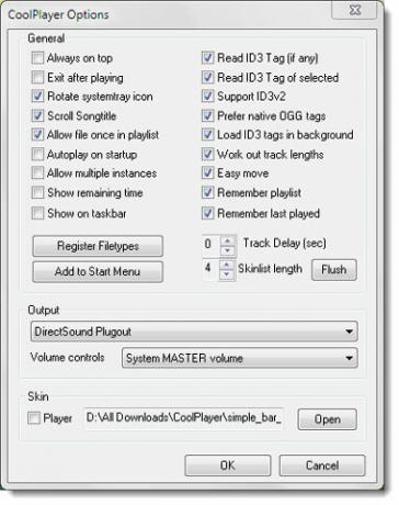 Tiny CoolPlayer podría ser el reproductor de MP3 preferido para su unidad portátil [Windows] coolplayer04