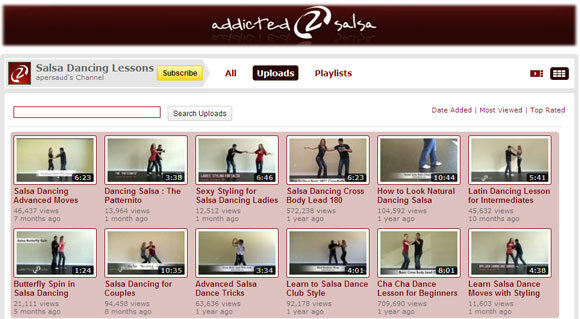 videos de clases de baile