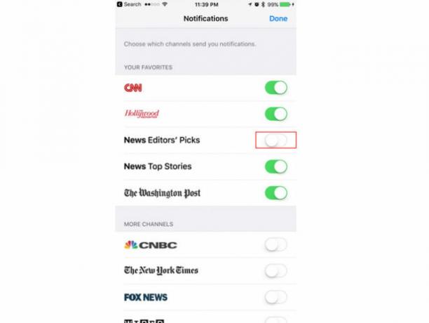 5 aplicaciones de iOS de renombre que rompen las reglas de diseño sensatas Notificaciones 666x500