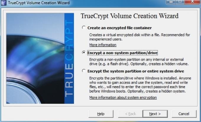 Guía del usuario de TrueCrypt: Asegure el bloqueo de sus archivos privados 17