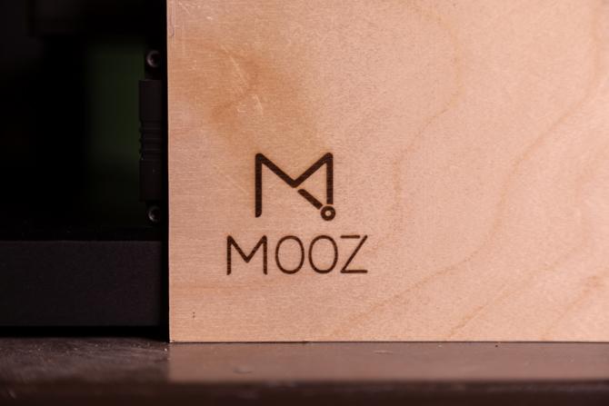 Madera grabada Dobot Mooz