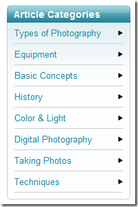 5 sitios web para aprender MUCHO más sobre fotografía y DigiCams photophotographycategories