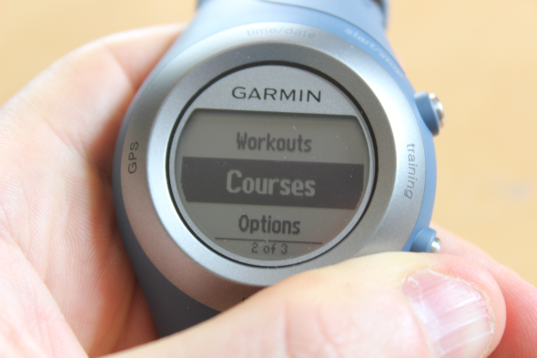 garmin forerunner 405cx revisión