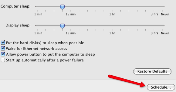 15 Más elementos de preferencias del sistema que un nuevo usuario de Mac debería saber sobre energysaver