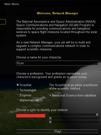 visualización de la nasa