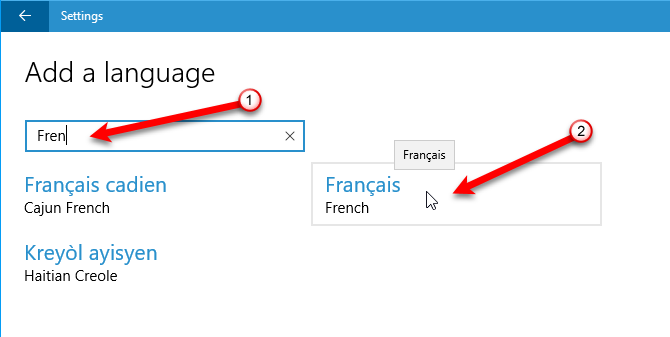 Cómo cambiar el idioma del sistema en Windows 10