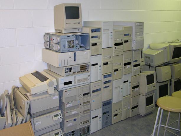 reciclar computadora