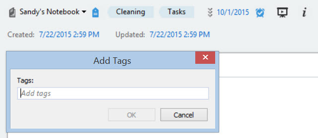 EvernoteAddTags