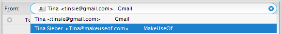 software de correo electrónico Mozilla Thunderbird