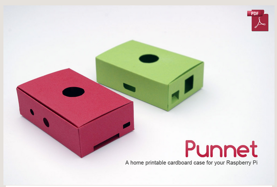 18 Interesante DIY Raspberry Pi Case Ideas punnet case screenshot