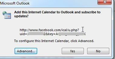 exportar calendario de facebook a gmail