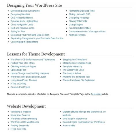 Aprenda a codificar: 10 recursos en línea gratuitos y fantásticos para perfeccionar sus habilidades Lista de códices de WordPress