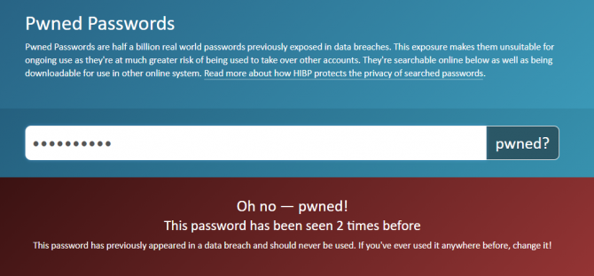 contraseñas pwned: ¿se piratearon mis cuentas en línea?