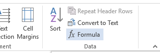 Cómo agregar rápidamente filas en una tabla en la fórmula de Word de Microsoft Word