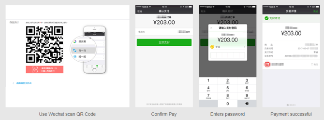Las 8 mejores alternativas de PayPal para realizar pagos en línea Ejemplo de escaneo de pago de código qr de wechat pay qr