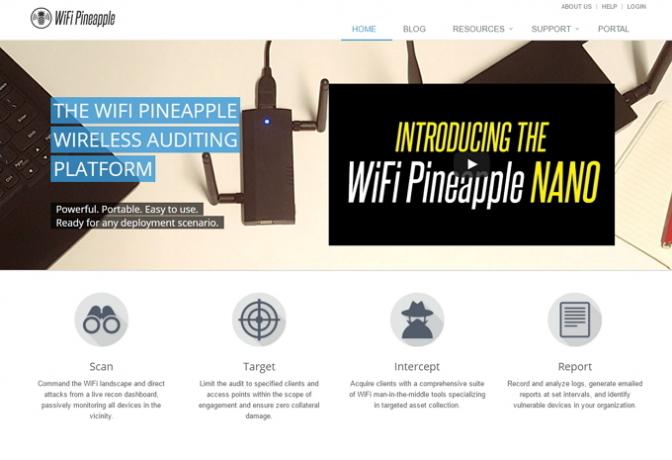 piña wi-fi
