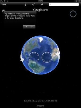 google earth para ipad