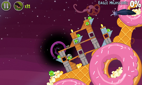 juego de angry birds