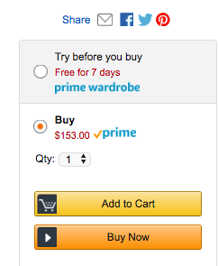 ¿Qué es el armario Amazon Prime? Y cómo inscribirse para probarlo antes de comprar