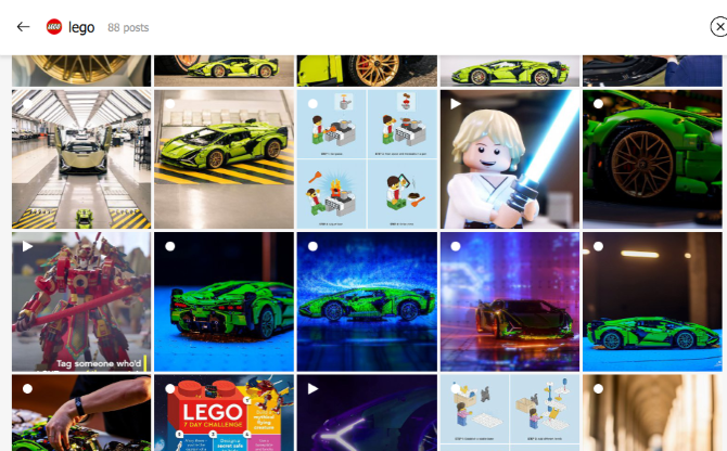 Copia de seguridad de imágenes de otras cuentas con 4K Stogram