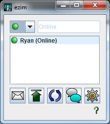 Configure un sistema de mensajería instantánea rápida en su intranet con EZIM ezim2