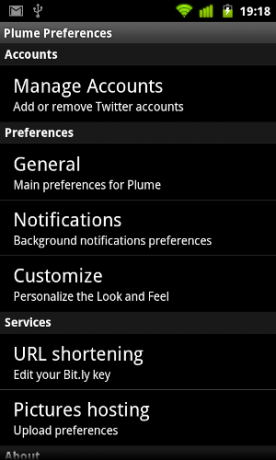 mejor aplicación de twitter para android