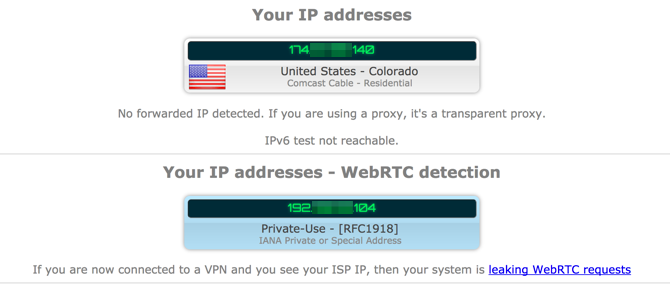 5 signos de que puede confiar en su prueba de ipleak de cliente VPN