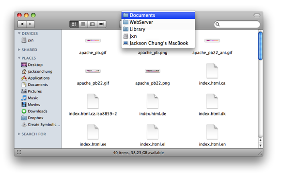 Transmita su biblioteca de iTunes al iPhone a través del directorio web del servidor web [Mac]